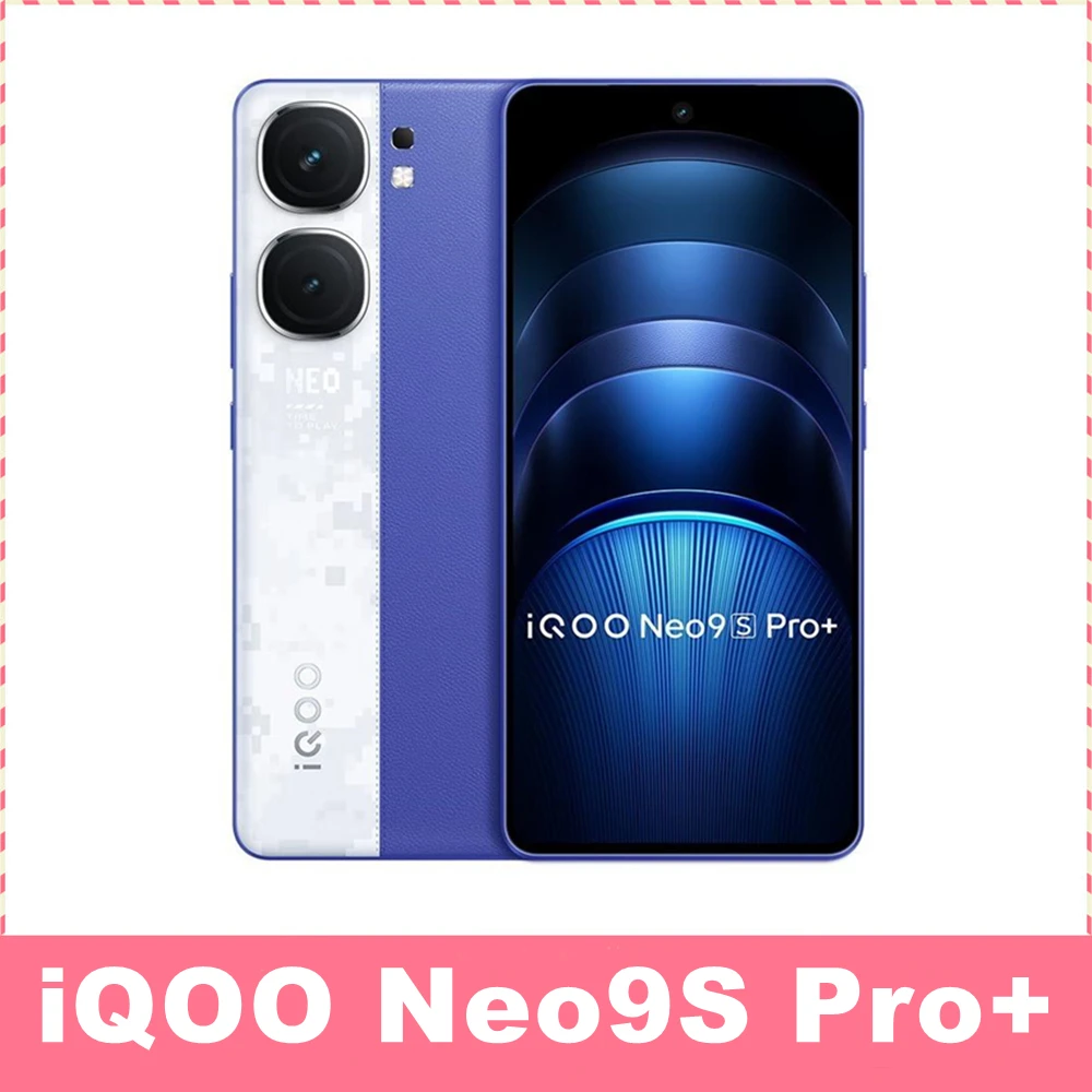 IQOO Neo9s pro plus 12GB 256GB BlueWhite 【公式通販】