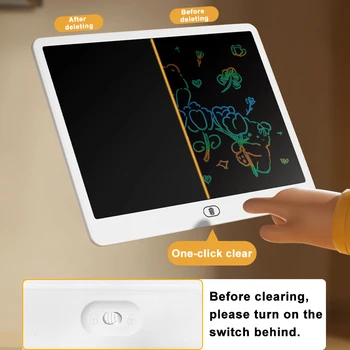 LCD Writing Tablet for Kids 4