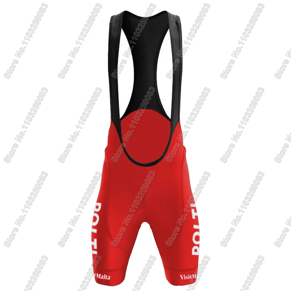 Team Polti Visitmalta 2025 Cycling Jersey Set Mens Italy Kometa Clothing Road Bike Suit Mountain Bicycle Shirt Bib Shorts MTB 4