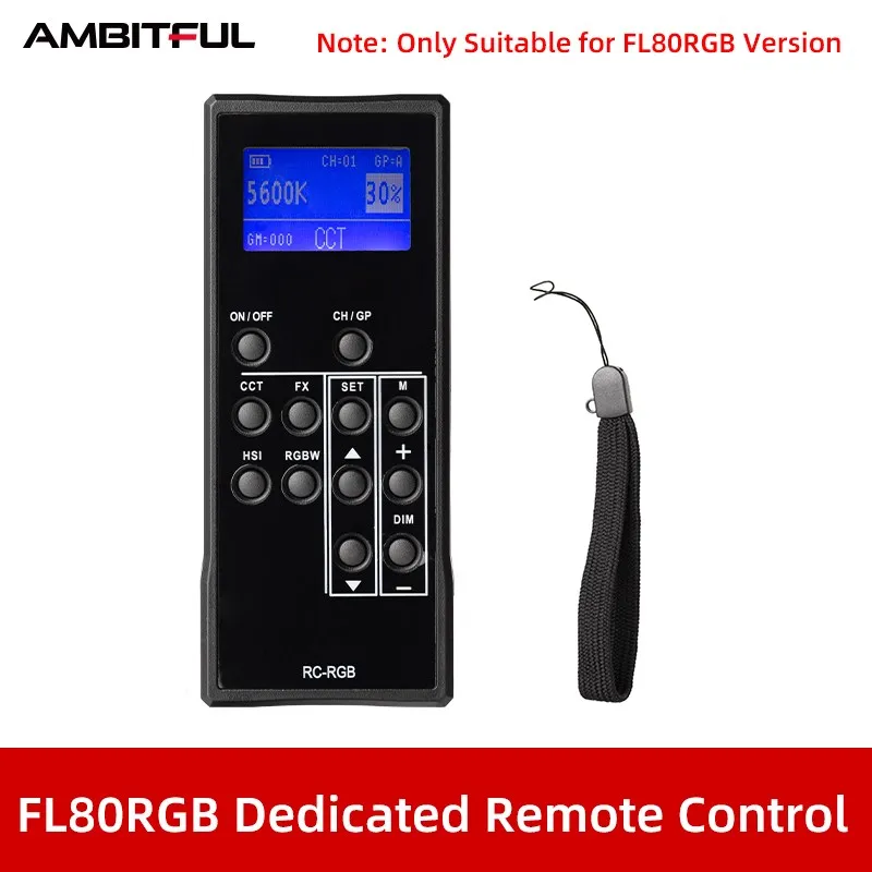 FL80RGB Remote