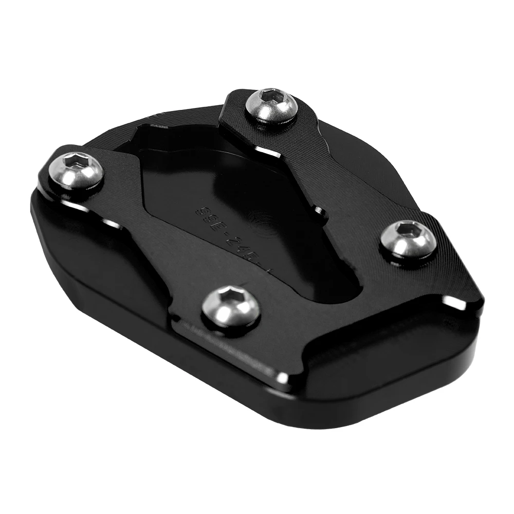 CFMOTO 450MT MT450 450 MT 삼각대 확장 오토바이 액세서리 풋 스탠드 확대기 사이드 라이닝 플레이트 킥 스탠드 부품