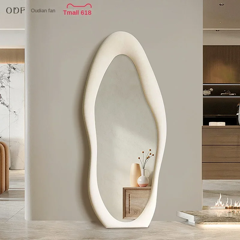 

Xl Full-Length Mirror Home Full-Length Mirror Floor Mirror Wall-Mounted Bedroom Dressing Mirror