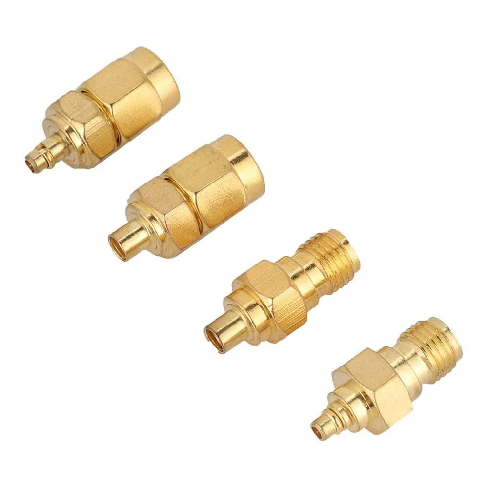 1 stücke RF Koaxial-stecker SMA Weiblichen zu MMCX Stecker Weibliche Jack MMCX auf SMA Adapter – Detail 2
