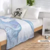 The Last Unicorn Throw Blanket Summer Blanket throw blanket for sofa 5