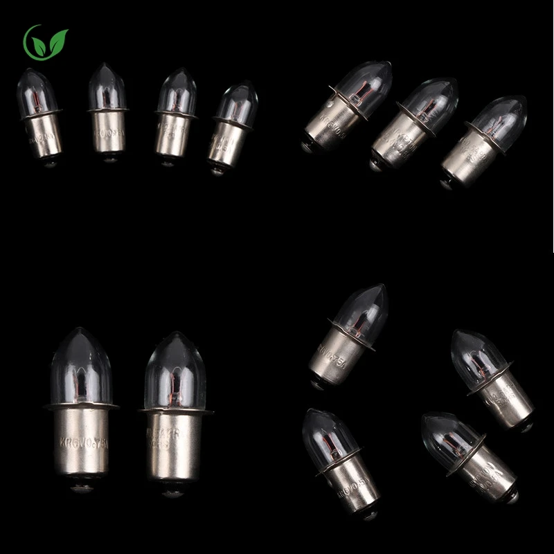 

Practical P13.5S Base Bulb Old Style Flashlight 2.4V 3.6V 4.8V 6V 7.2V 0.4A 0.5A 0.75A Replacement Bulbs Torches Work Lamp Bulb