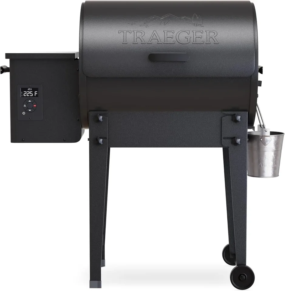 Traeger Tailgater 20 Portable Electric Pellet Grill