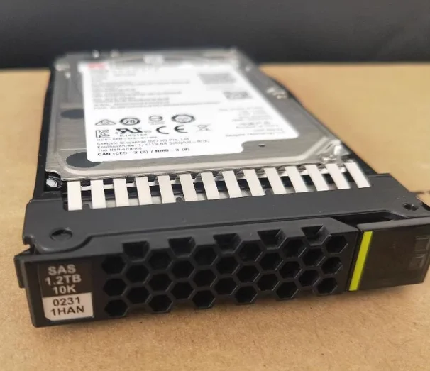 For 02312RBV 02311HAN 1 2T 10K SAS 12Gb 2 5 inch 128MB server hard drive