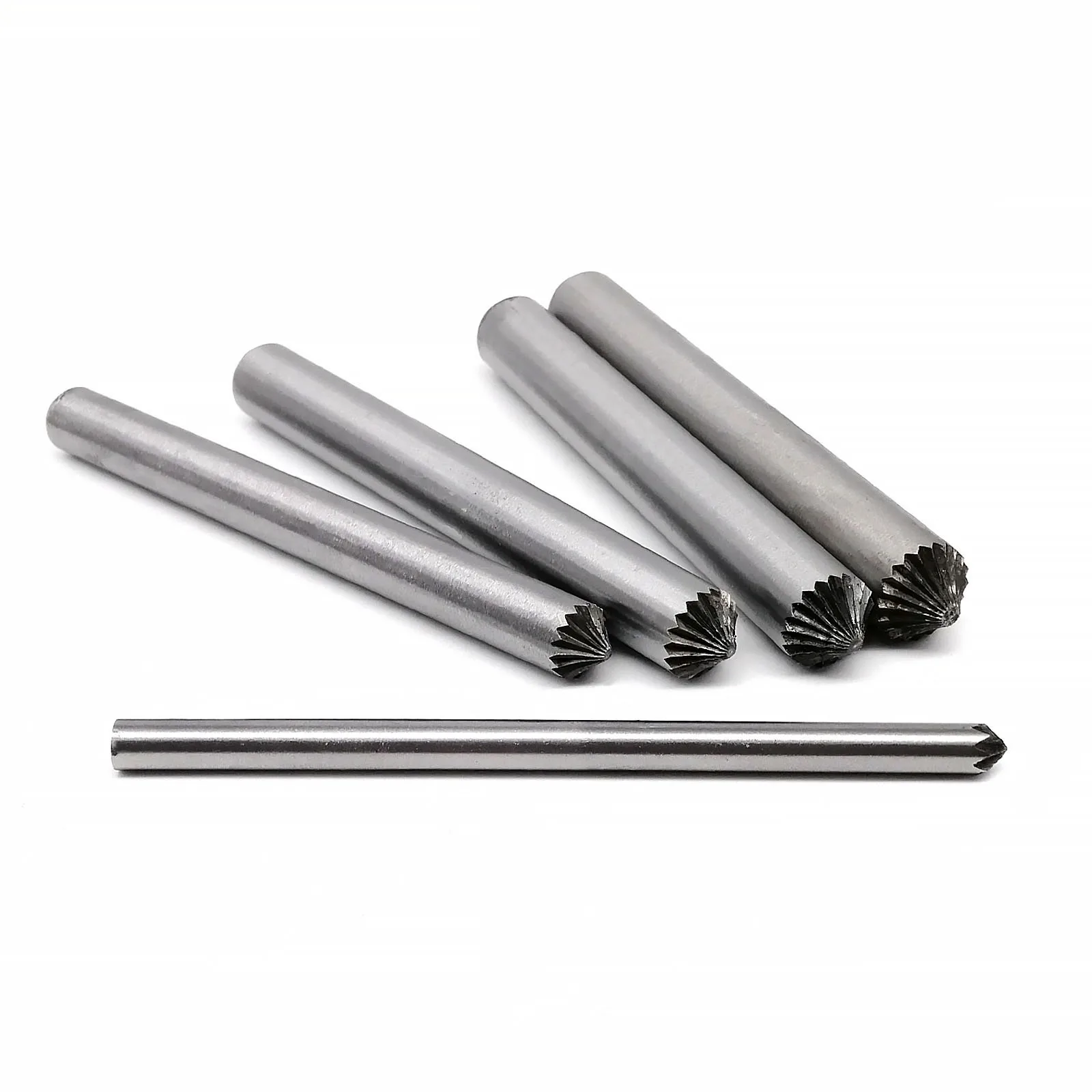 Flowering Cracking Punch Tool Rod for 1-16mm Inside Diameter Eyelets Grommet Ring Air Hole Semi Half Hollow Rivet hole punching tools