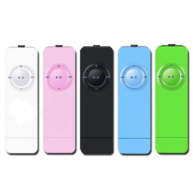 zune mp3 player Long USB Plug Card MP3 Student English Listening Walkman Candy Color  Mp3 Player  Music Player ipod mp3 player MP3 Players