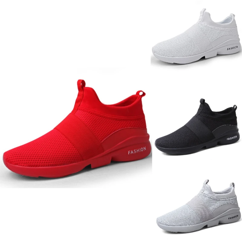 

Мужская повседневная спортивная обувь, модная повседневная обувь, удобная сетчатая мужская обувь, легкие и дышащие прогулочные туфли