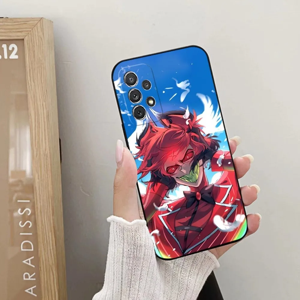Premium Hazbin Hotel-Themed Phone Case – Sleek and Durable Protection