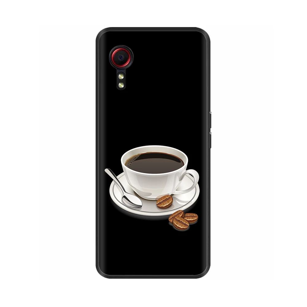 Soft Black Silicone Bumper Phone Case