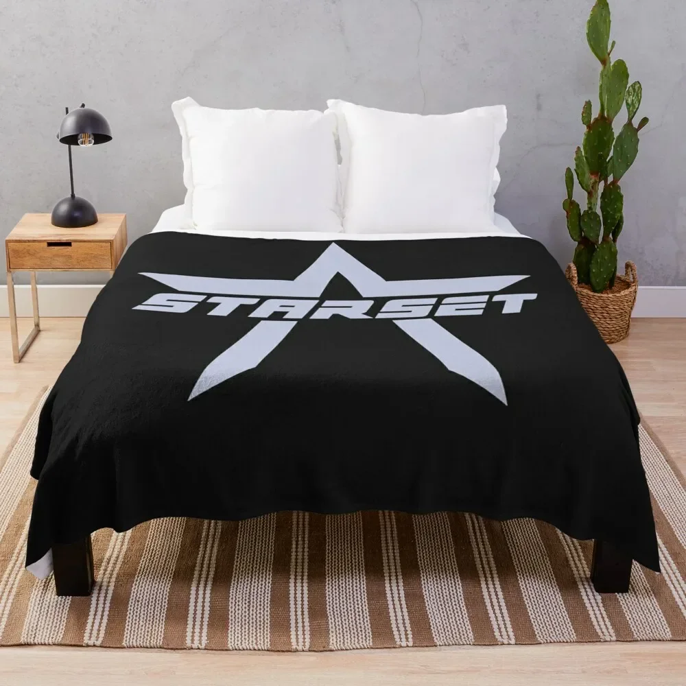 

Starset divisions logo Throw Blanket Decorative Sofa Baby Luxury Throw Blankets