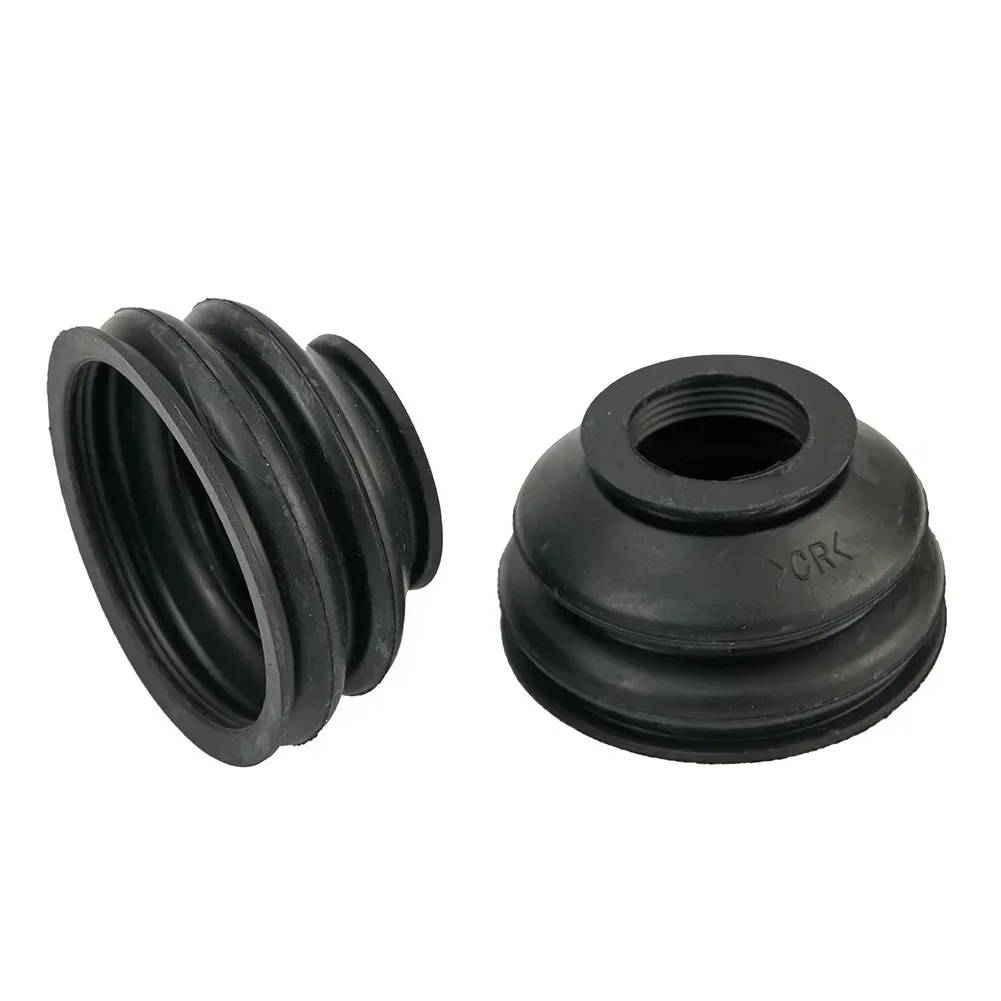 Ball Joint Boot Suspension Steering Dust Cover Track Tie Linkage Rubber Dust Boot Covers Track Rod End Replacement Kit 1/2/4pcs