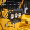 JDM 575 RC Hydraulic Bulldozer 1/14 Heavy Duty Metal Dozer Truck PL18 LITE Remote Control Light Sound System RC Toy Model Gift 5