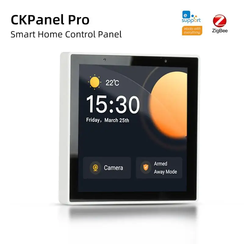 Панель-управления-ckpanel-smart-scene-настенный-выключатель-с-евровилкой-с-термостатом-для-умного-дома-для-alexa-home