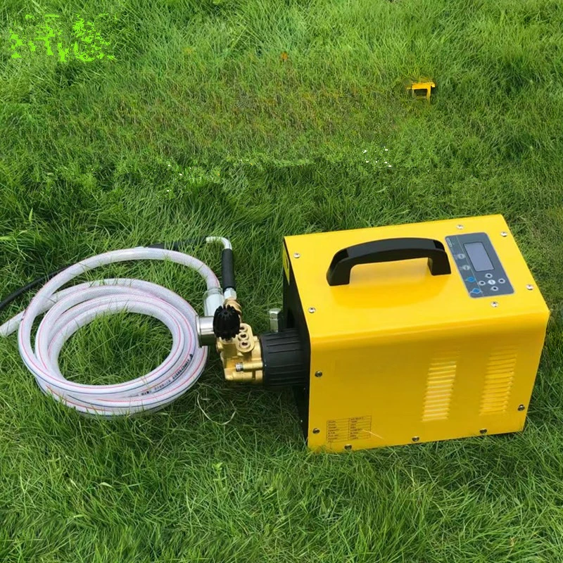 

High pressure atomization pump cold fog forest system plant humidifying garden landscape spray equipment artificial fog host