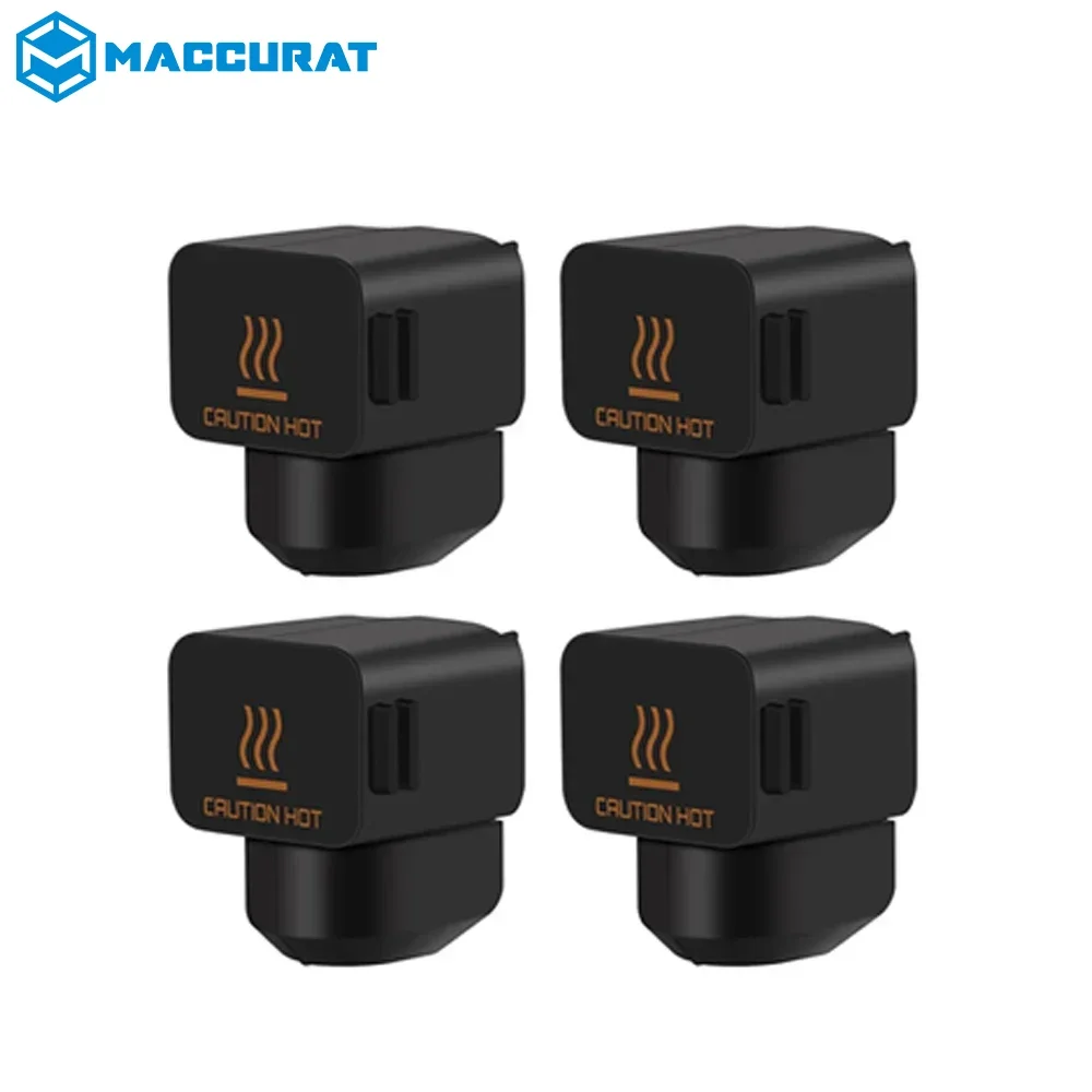 Bambu Lab A1 Mini Hotend Kit із загартованою сталевою насадкою 0,2/0,4/0,6/0,8 мм для лабораторії A1 Replace Hotend Kit for Bambu Hotend Kit