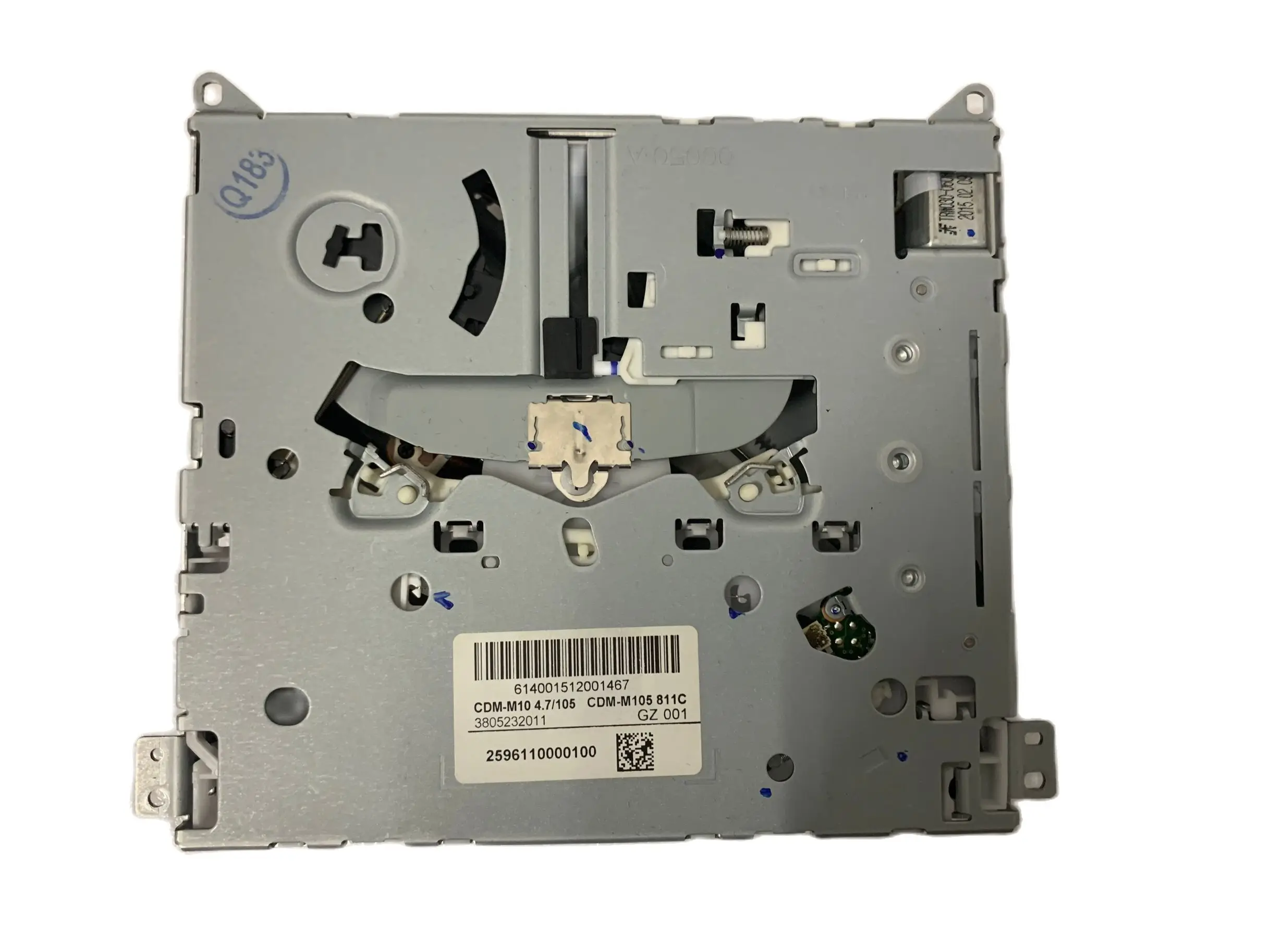 Original PLDS single CD mechanism CDM M10 4.7/105 Loader for Volkswagen MIB200 682 Series radio