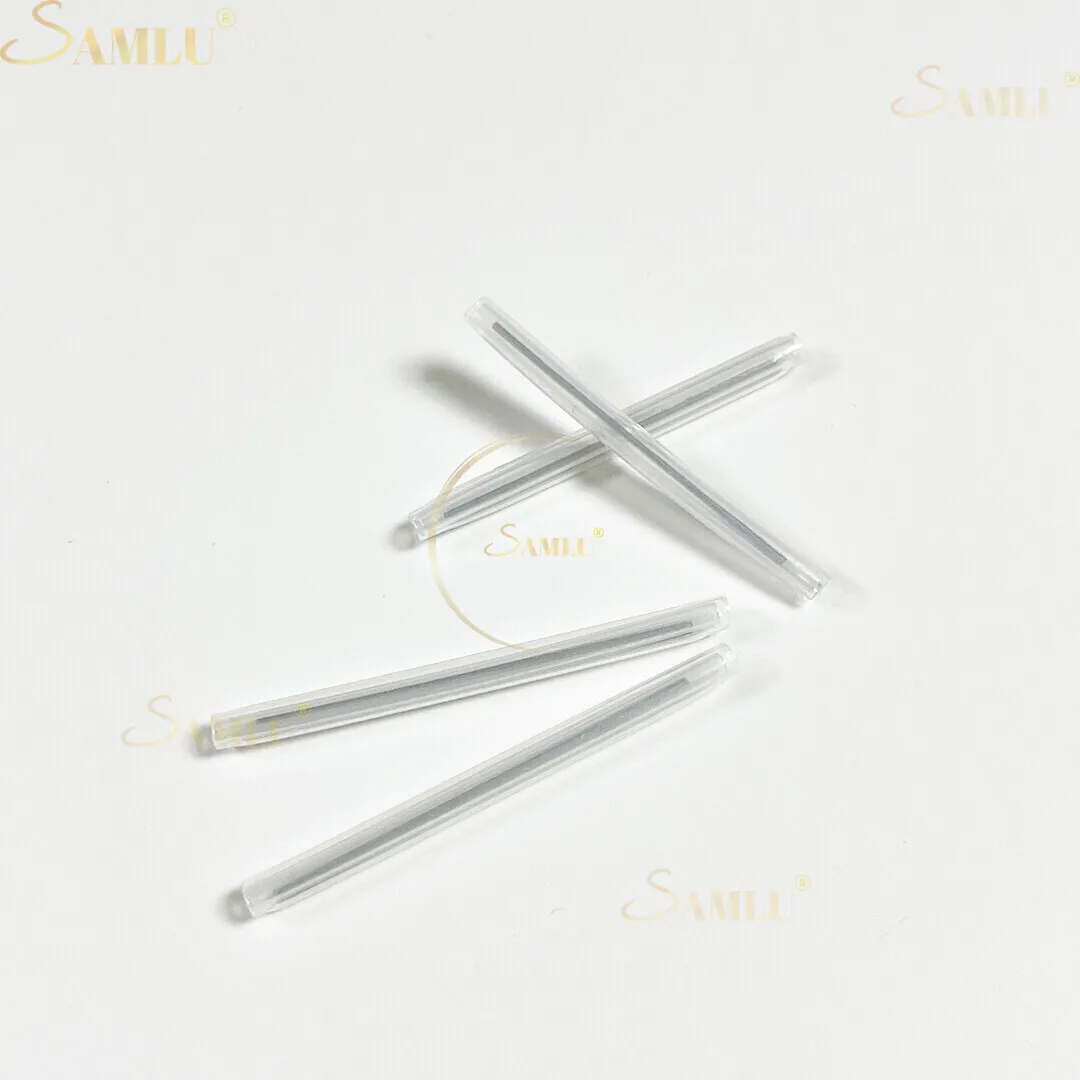 Heat Shrinkable Tube Fiber Optic Splice Protector Tubo Cable Heat Shrink Tube Protector Sleeves 1000pcs/lot