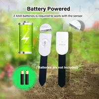 Zigbee Soil Tester Moisture Fertility Humidity Temperature Meter Luminance Sensor Home Automation For Tuya Smart Life Z2MQTT - Image 5