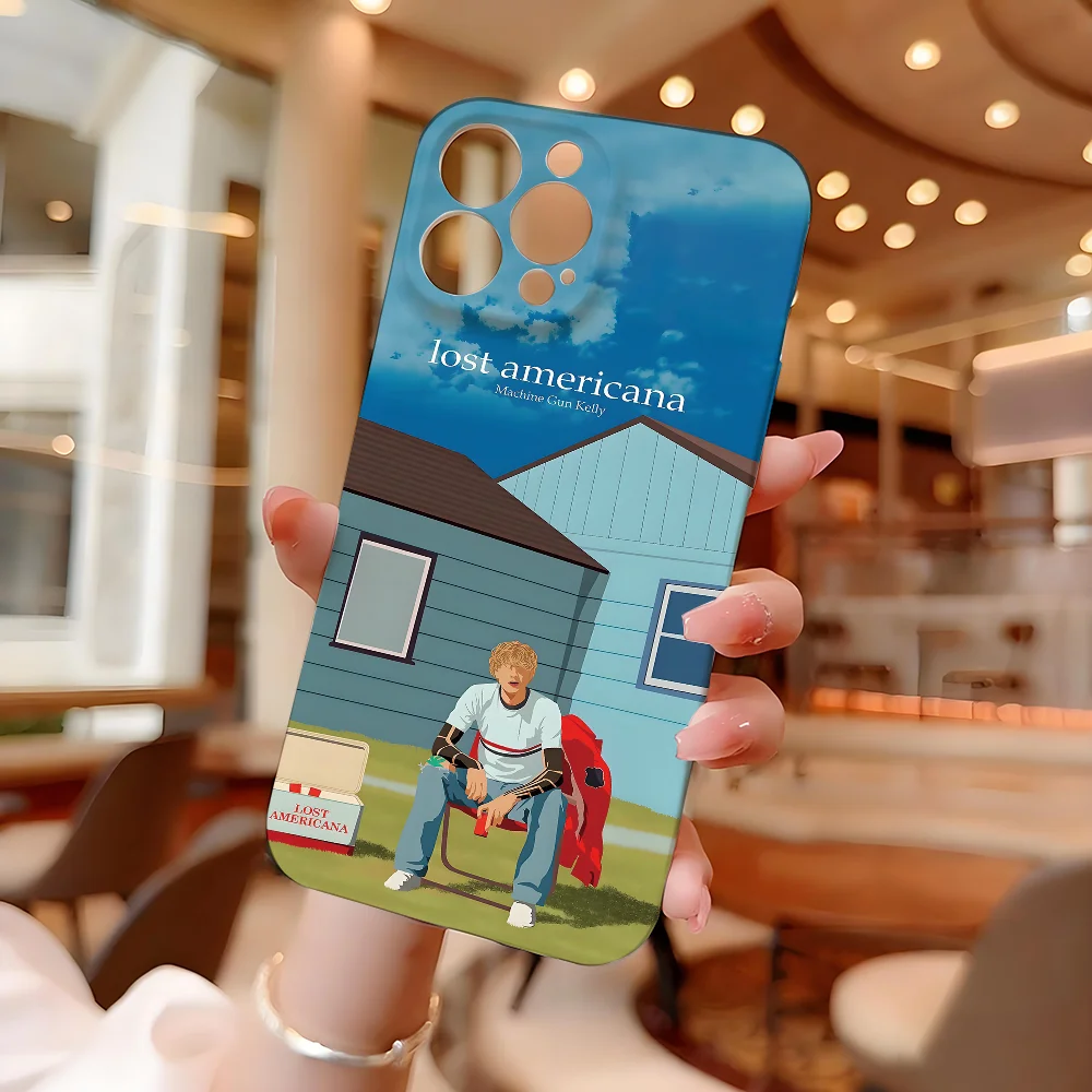 Lost Americana Design Phone Case - Fun and Durable with Precise Cutouts