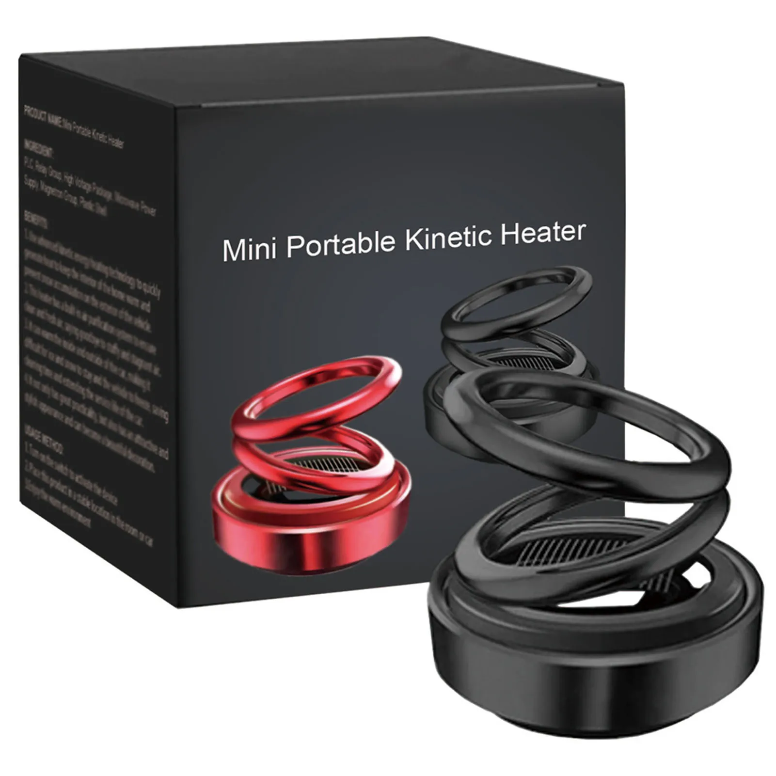

Portable Mini Heater Rotation Fast Heating Silent Operation Heater for Enjoy the Warmer Driving