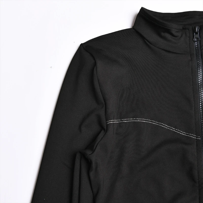 Рисунок 6 - Женский сексуальный цельный комплект на молнии спереди