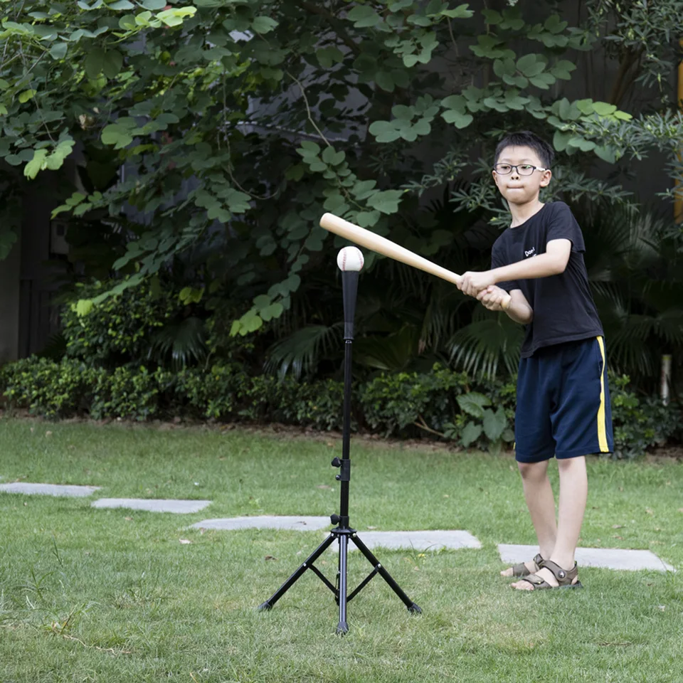 Tee De Batting Portable SUPERIORNET - Support Réglable Pour Baseball - Adultes