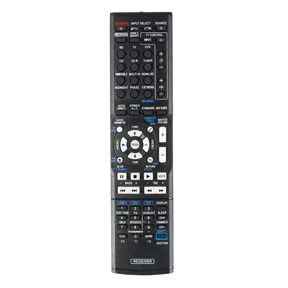 

Новый пульт дистанционного управления для Pioneer VSX924 VSX-924 VSX-924-K VSX-924-S Home Аудио Видео AV ресивер
