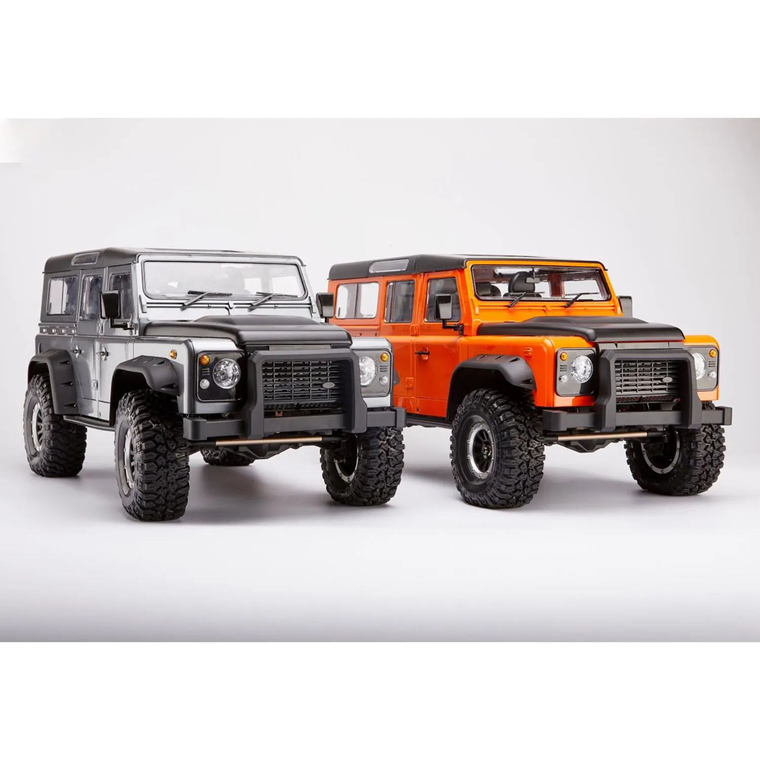 EG 1/10 RC Crawler YIKONG Radio Controlled Car forLanda Rovere 4x4 Off Road Vehicles Painted Finished Model Toy 5