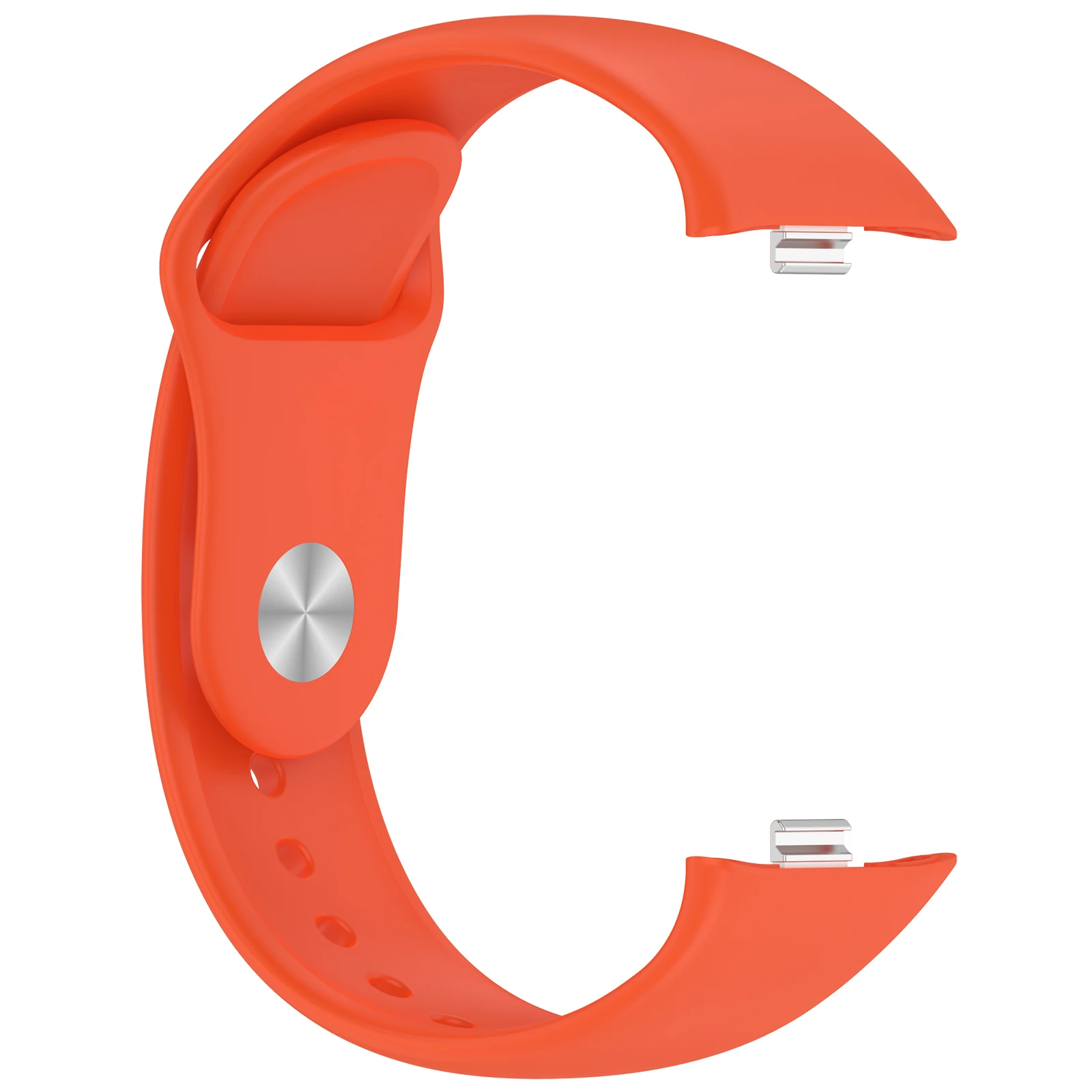 Soft Silicone Sport Watch Band - Replacement Wrist Strap