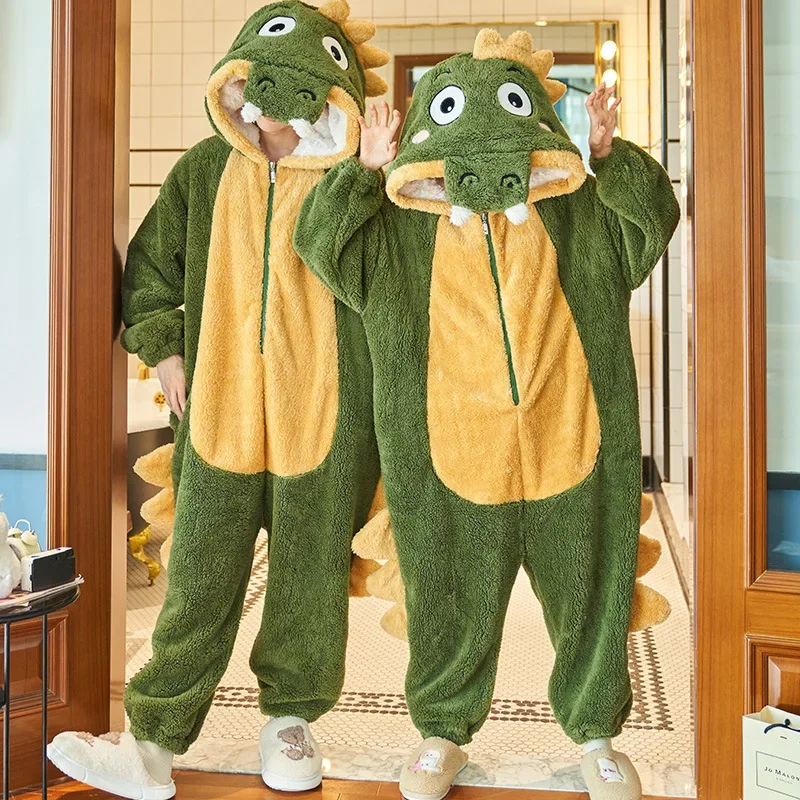 Cosplay costumes Kigurumi pajamas Kigurumi-Costume de Cosplay Crocodile Adulte Pyjama de Dessin Anim&eacute; Unisexe