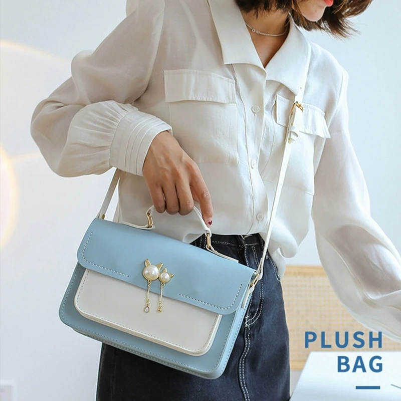 

DIY Women Big Small Square Pack Shoulder Bag Fashion Designer Messenger Crossbody Bag Clutch Wallet Handbags