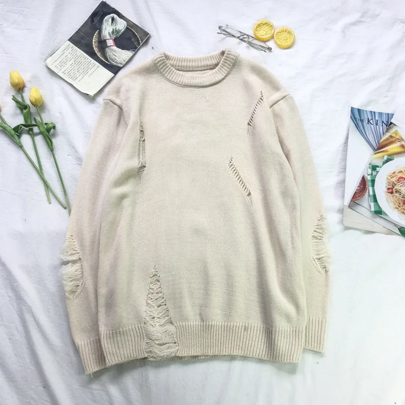 turtleneck sweater Men and women street wear hip hop pullovers pullovers fashion men's winter clothing oversized sweaters Sweaters