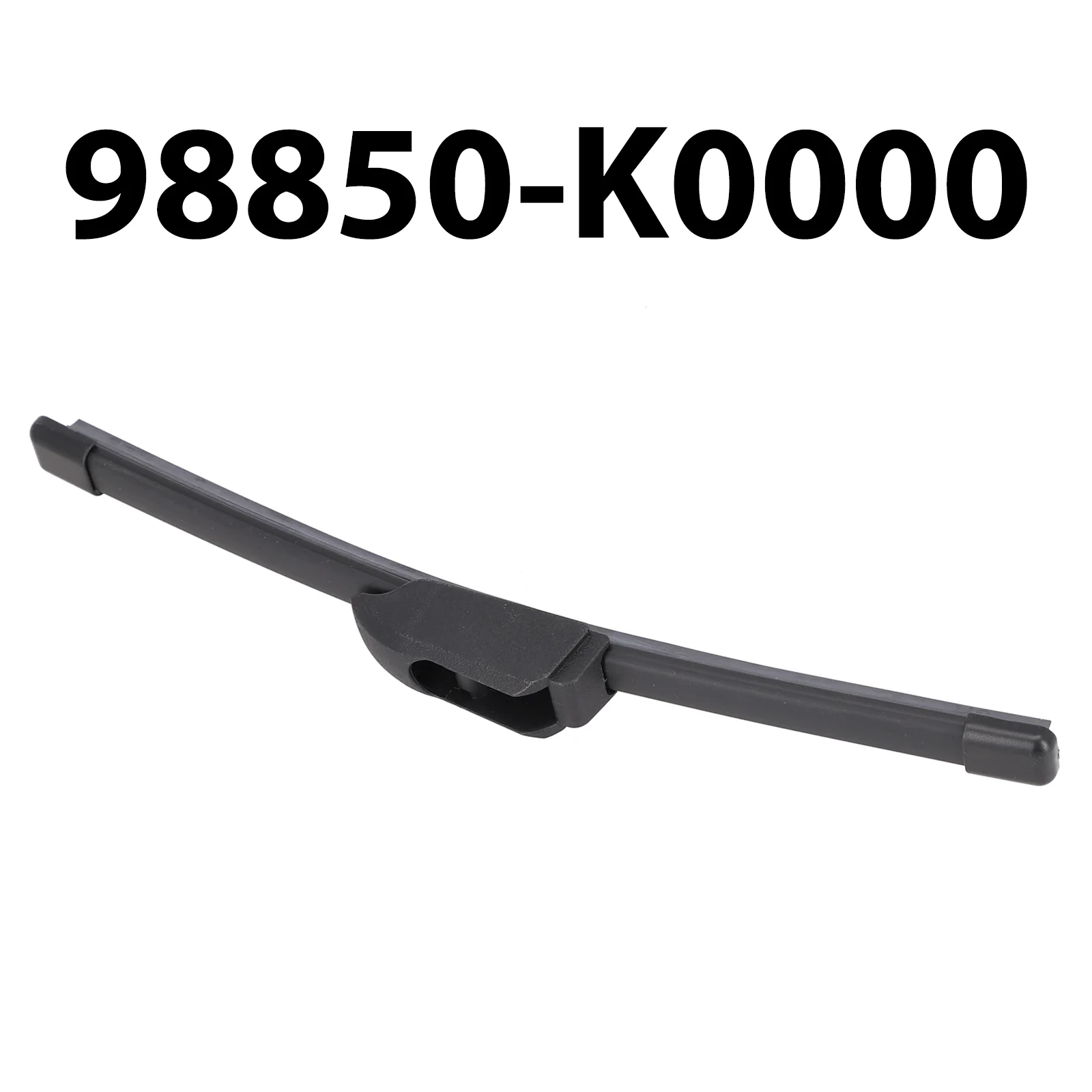 

1PCS Car Rear Wiper Blade For Kia Soul 2019-2023 OEM Number 98850-K0000 Black Vehicle Rear Wiper Blade Black Accessories