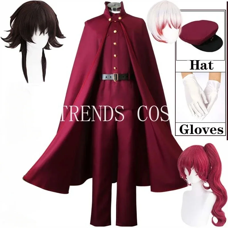 

Anime Hunting Dogs Okura Tetchō Suehiro Cosplay Costume Ranpo Edogawa Physical Pro Detective Uniform
