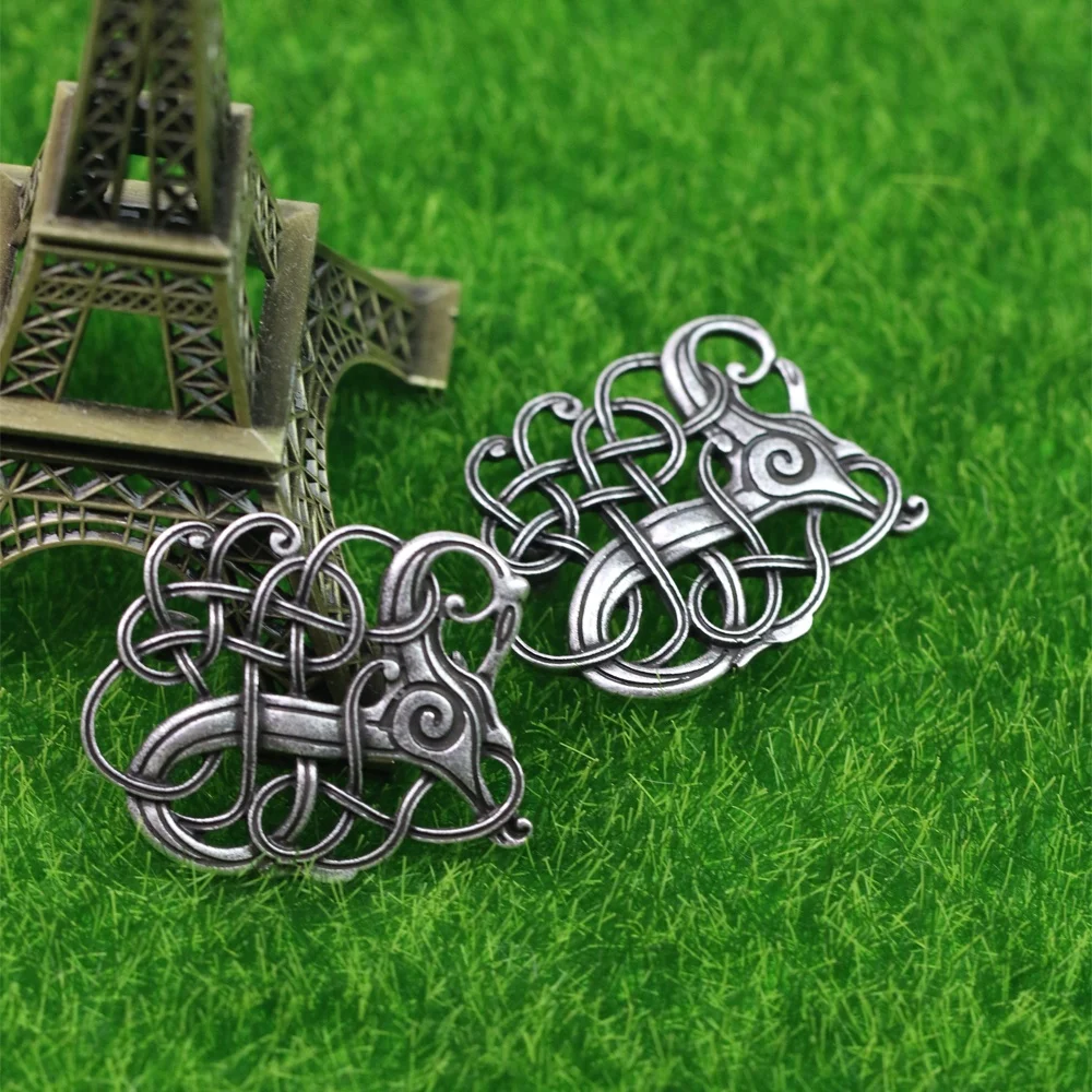

Langhong 16pcs Viking Brooch for Women Dragon Brooch