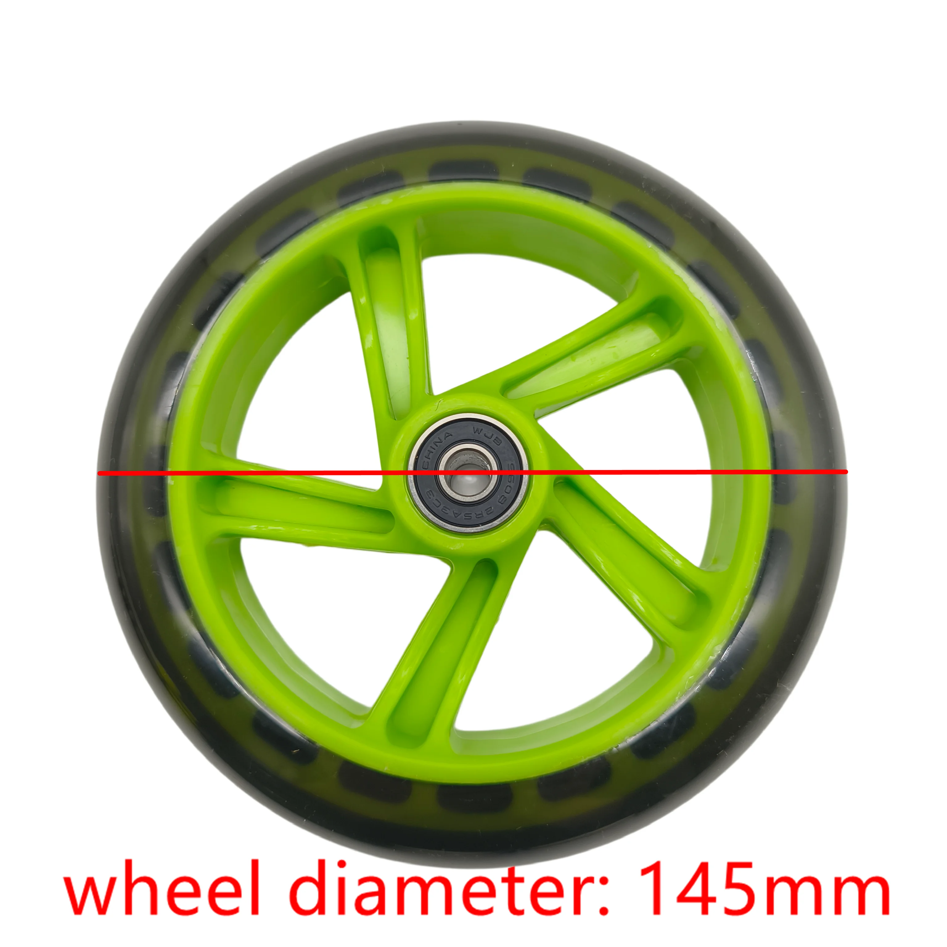 스쿠터 휠 145mm 145x30mm 베어링 내경 8mm 2휠/로트