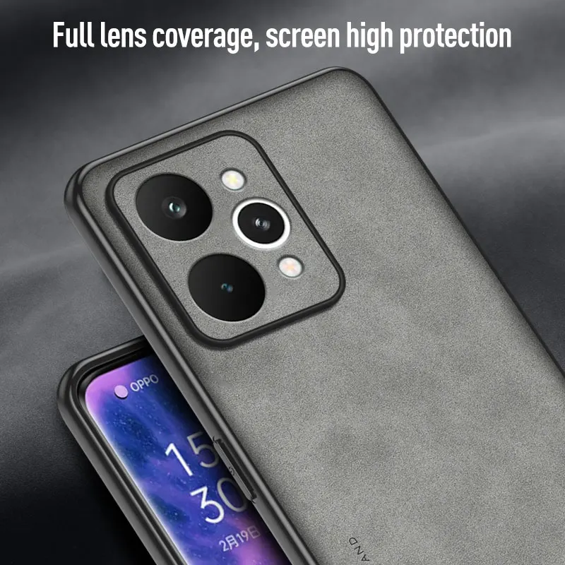 Soft Silicone Skin Feel Phone Case Back Cover - Enhanced Protection Bumper Cover