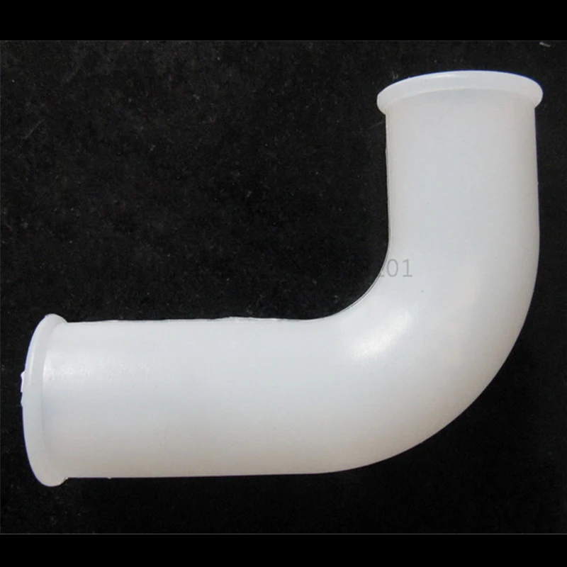 New Part Silicone Connecting Pipe With 90 Angle For Soft Ice Cream