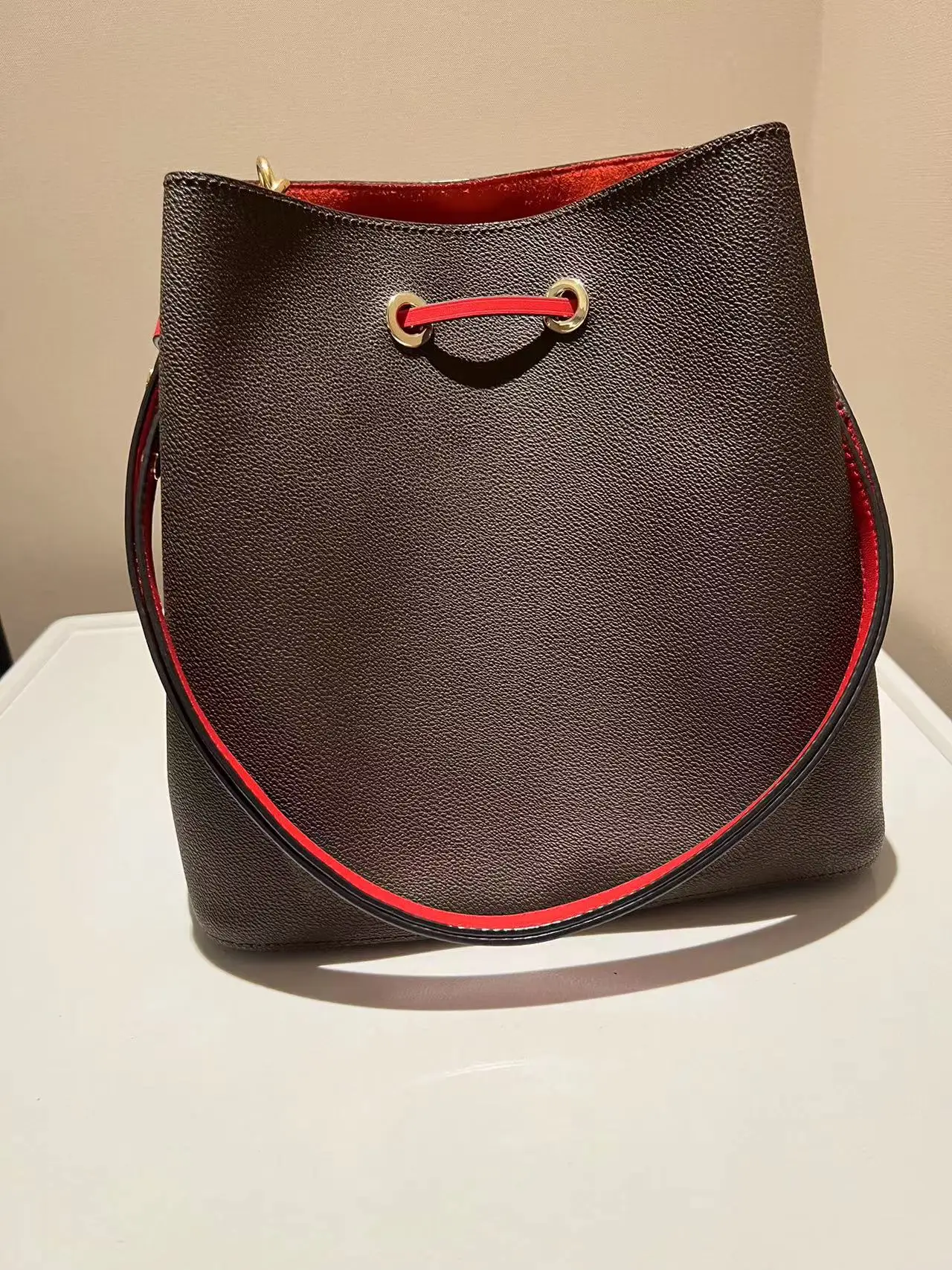 Black shoulder bag 2023 women's fashion MISANGE KOURA brand handbag