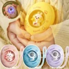 1200mAh Cute Mini Cartoon Hand Warmer USB Rechargeable with Ambient Light Pocket Hand Warmer For Winter Office Home