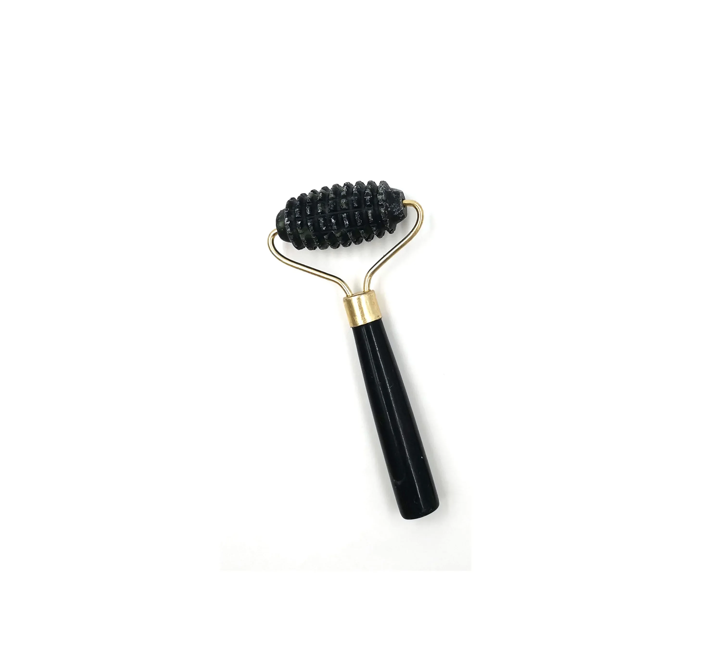 Obsidian Jade Facial Massager and Skincare Tool Set