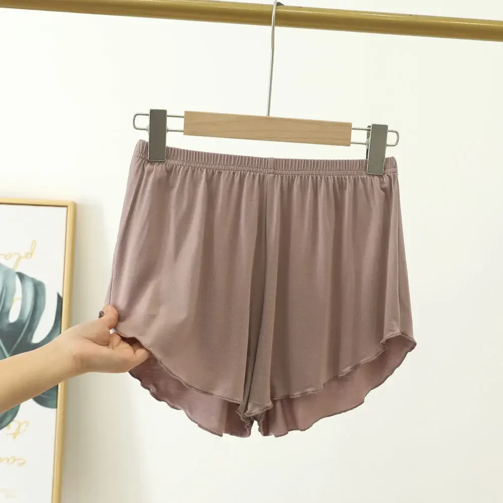 Pantaloncini pigiama donna in modal comodi e casual da notte_voghion.com