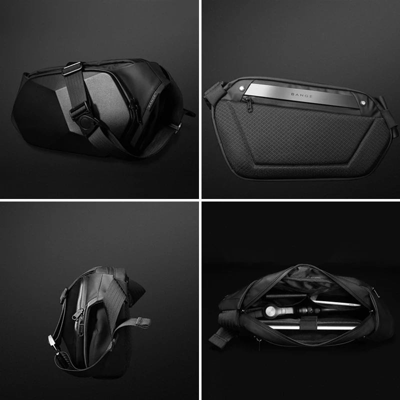Рисунок 3 - Сумка на плечо BANGE мужская с защитой от кражи