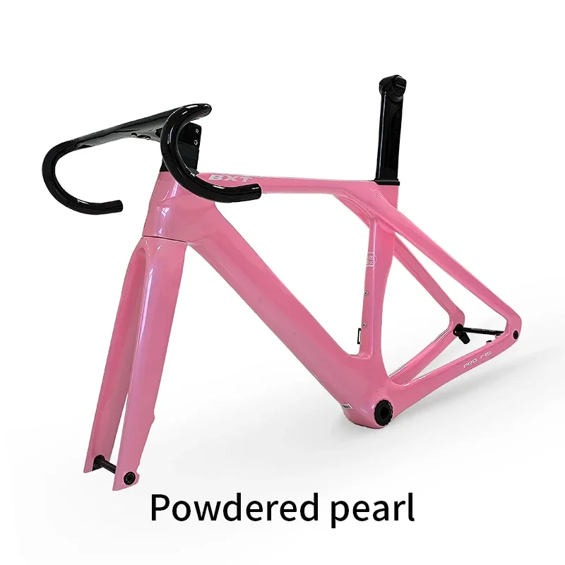 BXT ロードバイク Bxtカーボンディスクブレーキロードバイクフレーム、自転車フレーム