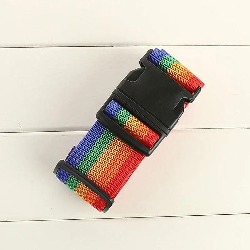 Polyester Adjustable Luggage Strap with Quick-Release Buckle