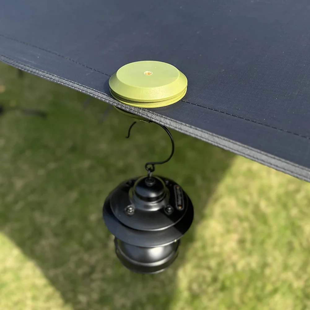 Portable Heavy Duty Earth Magnet Hook for Camping and Outdoor Use