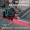 Makita High-Precision 16-Line Level Green Light Laser High-Precision Portable herramientas para construccion laser 360 2